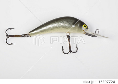 Collection of fly fishing, saturated natural tone  18397728