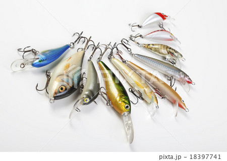 Fly fishing tackle, saturated natural tone theme 18397741