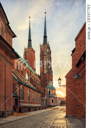 Wroclaw Tumski Island Church 18397763