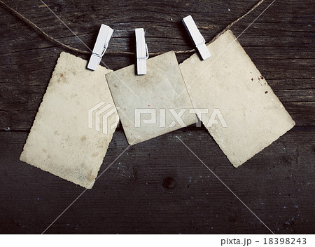 Christmas decorations on rustic wooden background 18398243