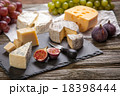 French soft cheese 18398444