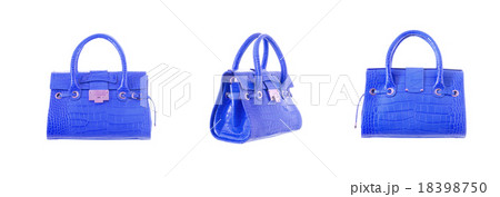 Woman bag isolated on the white background Woman bag isolated on the white background 18398750