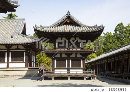 世界遺産唐招提寺鼓楼 世界遺産唐招提寺鼓楼 18398951