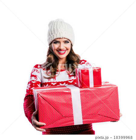 Beautiful young woman 18399968