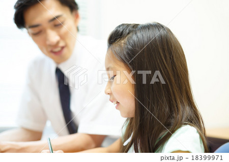 a private-tutoring school 18399971