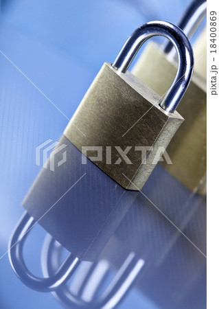 Internet security, modern network symbols concept Internet security, modern network symbols concept 18400869