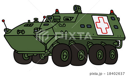 Armoured military ambulance Armoured military ambulance 18402637