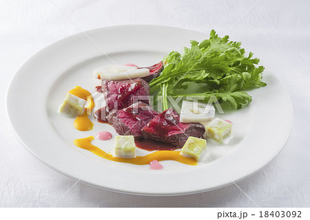 ステーキ 18403092