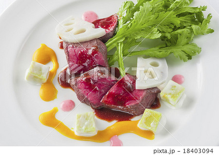 ステーキ 18403094