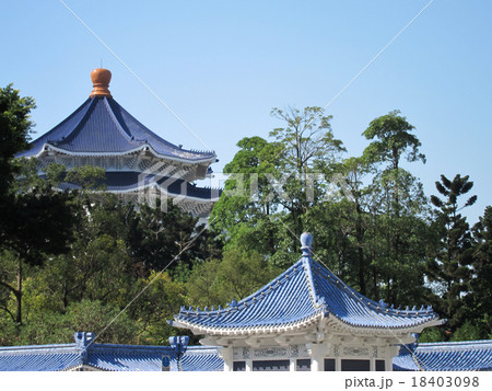 台湾 台北市 中正紀念堂 八角堂 台湾 台北市 中正紀念堂 八角堂 18403098