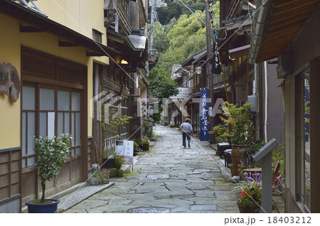 青石畳通り 美保関 18403212