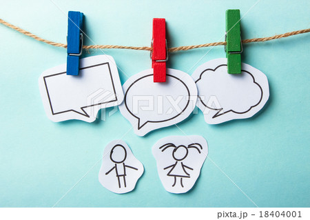 People with bubbles social networking People with bubbles social networking 18404001