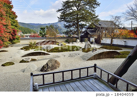 実相院 石庭 秋 18404059