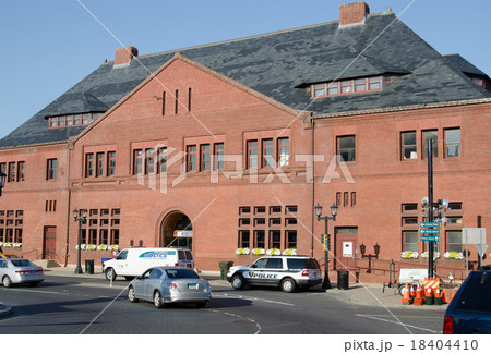 コネチカット州ニューロンドン駅 18404410