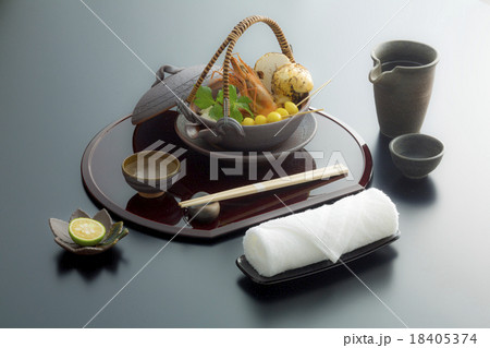 おしぼり 18405374
