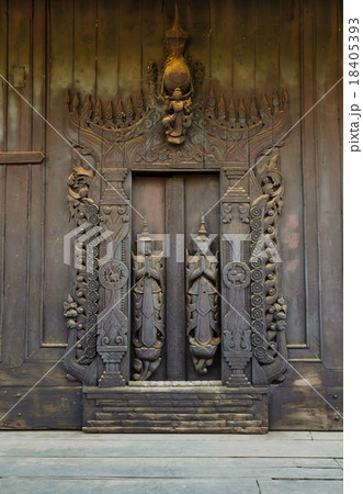Shwe In Bin Kyaung in Mandalay, Myanmar 18405393