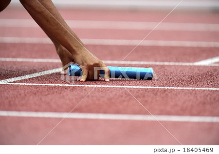 陸上　トラックスタート　 18405469