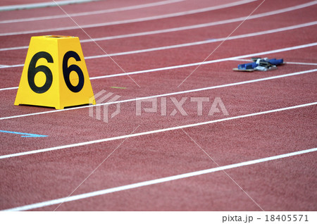 陸上　トラックスタート　 18405571