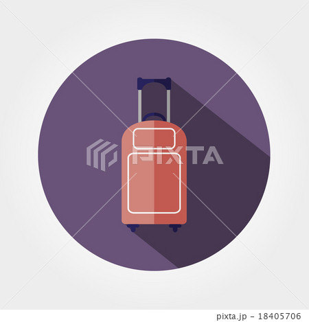 Luggage icon. 18405706