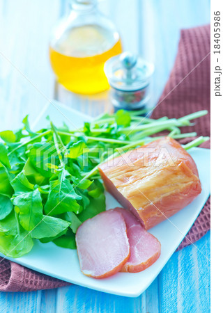 smoked meat 18405986