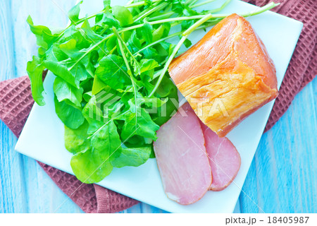 smoked meat 18405987