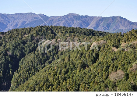 南山より黍殻山 南山より黍殻山 18406147