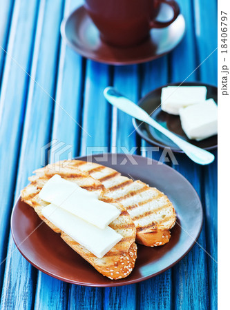 bread with butter bread with butter 18406797