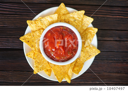nachos 18407497