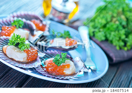scallop scallop 18407514