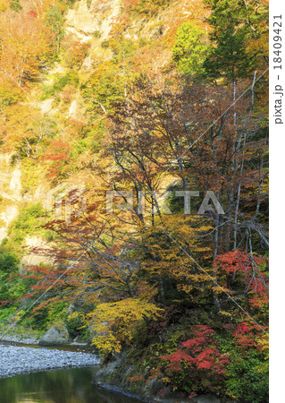 奥裾花渓谷 奥裾花渓谷 18409421