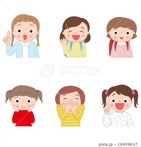 小学生の女の子 18409637