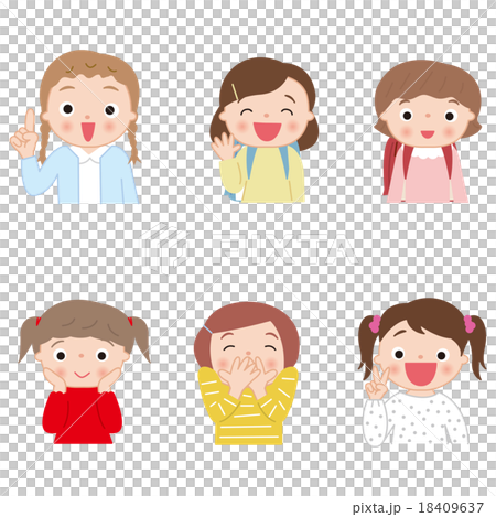 小学生の女の子 18409637