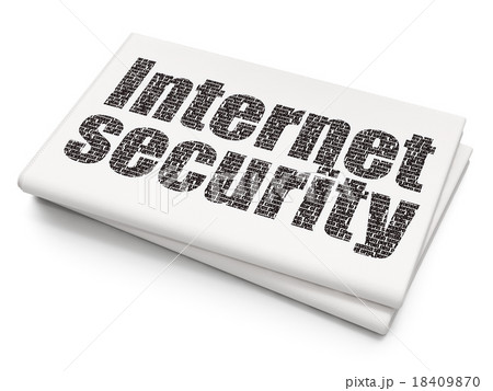 Safety concept: Internet Security on Blank 18409870