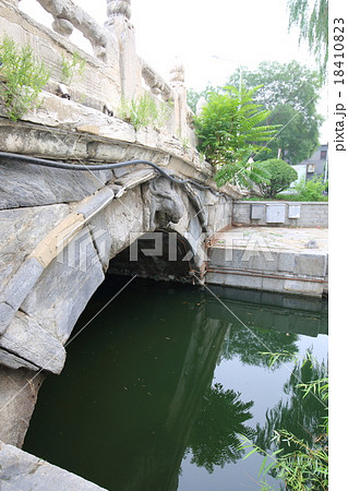 北京　万寧橋 18410823