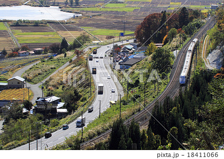 山形新幹線（南陽市）2015.秋 18411066