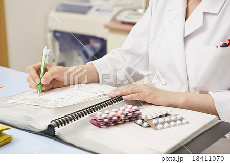 薬剤師イメージ 薬剤師イメージ 18411070