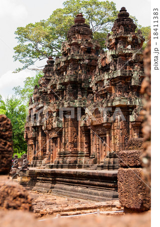 Temple Banteay Srei temple of women Temple Banteay Srei temple of women 18411383