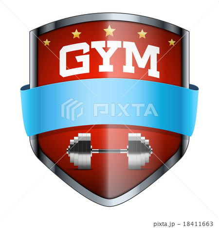 Gym Shield badge.  18411663