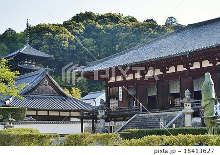 国宝　當麻寺本堂　中将姫像 18413627