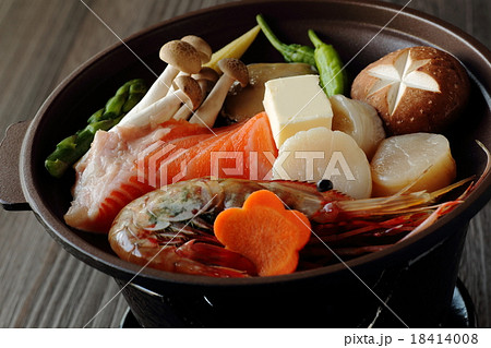 海鮮陶板焼き 18414008