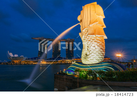 Singapore Skyline Best Tourist Attraction Holiday  18414723