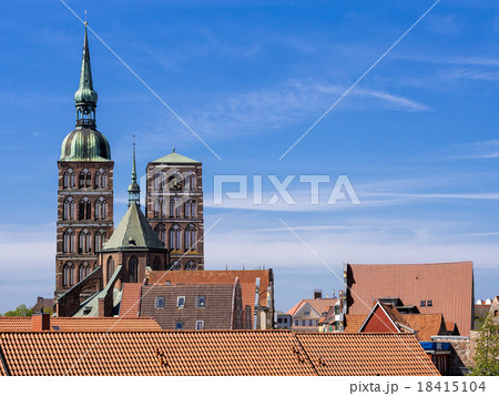 Historical buildings in Stralsund Historical buildings in Stralsund 18415104