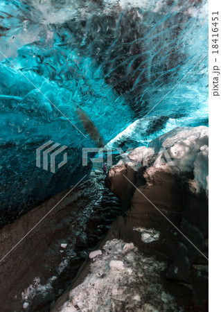 Ice Cave Iceland Ice Cave Iceland 18416451