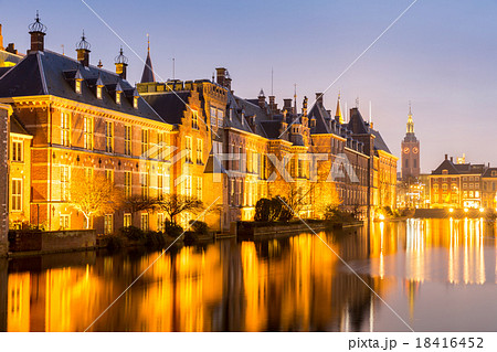 Natherlands Parliament Hague 18416452