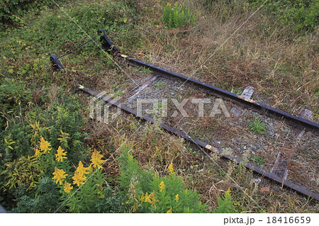 稲荷山駅の引込線 18416659