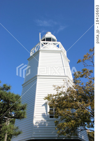 日和山公園　六角灯台 18416663