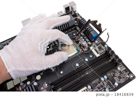 Electronic collection - Installation of processor Electronic collection - Installation of processor 18416839