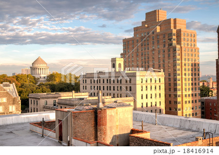 Morningside Heights Morning - New York City 18416914