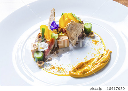 野菜と食花のフレンチ 野菜と食花のフレンチ 18417020