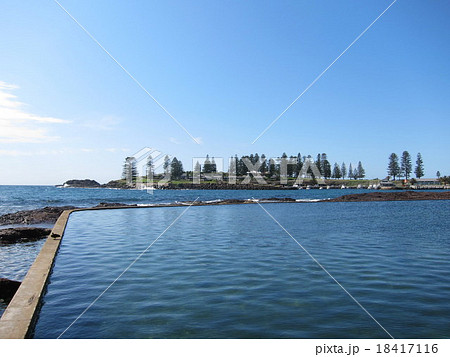 Rock pool in Australia Kiama Rock pool in Australia Kiama 18417116